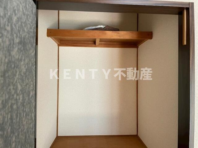 収納　便利な収納スペースです