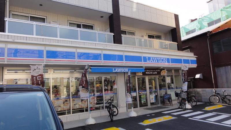コンビニ　ローソン 西尾久八丁目店（コンビニ）まで332m