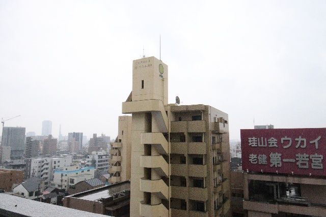 眺望　※他のお部屋の参考写真です。