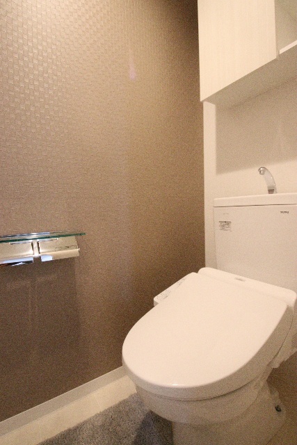 トイレ　※他のお部屋の参考写真です。