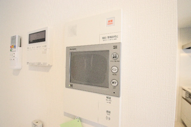 セキュリティ　※他のお部屋の参考写真です。