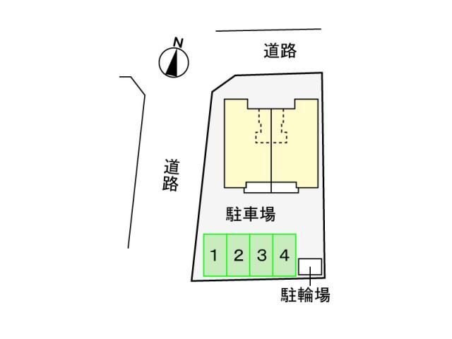 駐車場　駐車場