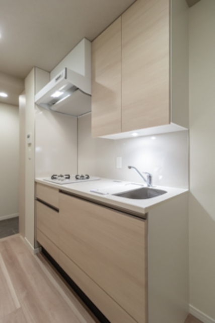 キッチン　※写真は同タイプ住戸です。