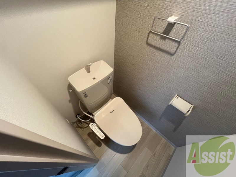 トイレ　トイレです。ウォシュレット付を探している方、おすすめです！