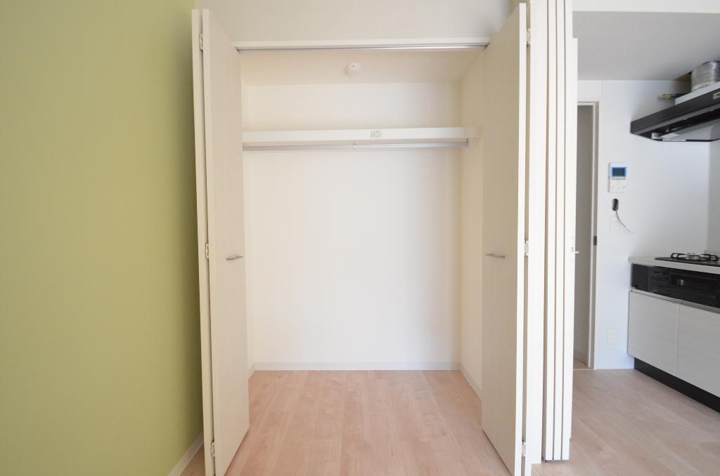 収納　クローゼット