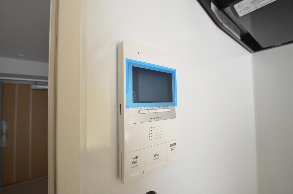 セキュリティ　カメラ付インターホン