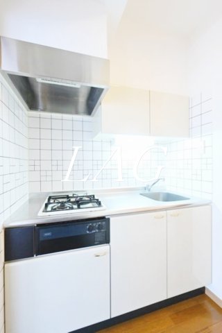 キッチン　キッチンです。