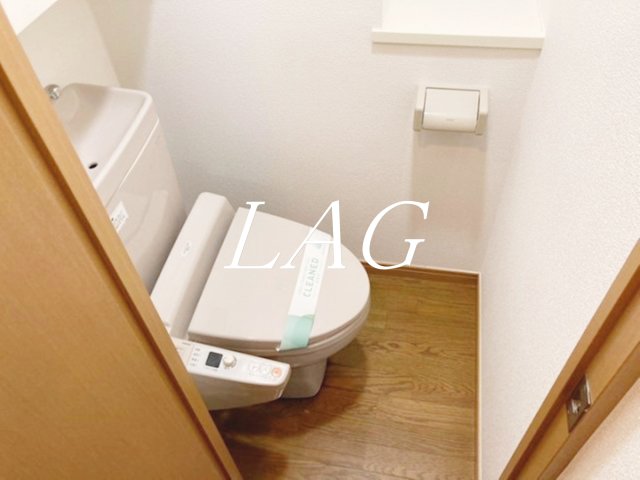 トイレ　トイレです。