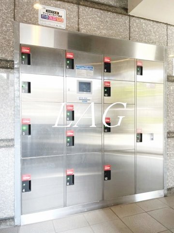 その他共有部分　宅配ボックスです。