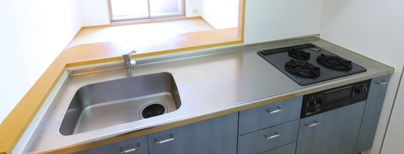 キッチン　※参考写真(203号室)