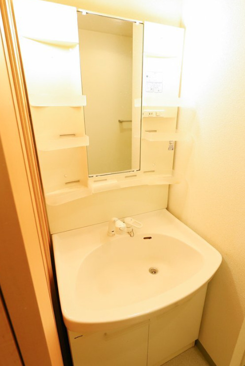 洗面設備　※参考写真(203号室)