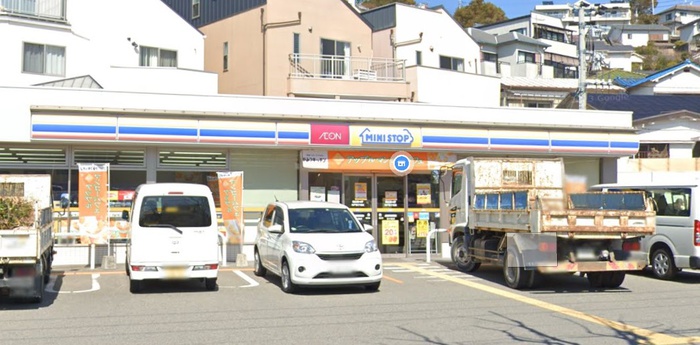 コンビニ　ミニストップ 神戸舞子坂店（コンビニ）まで450m