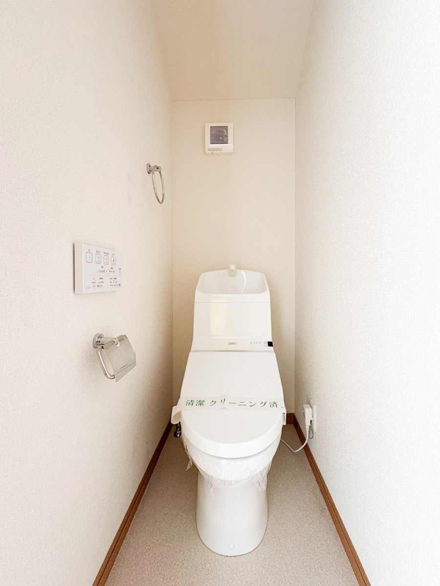 トイレ　同タイプロフト無し別部屋