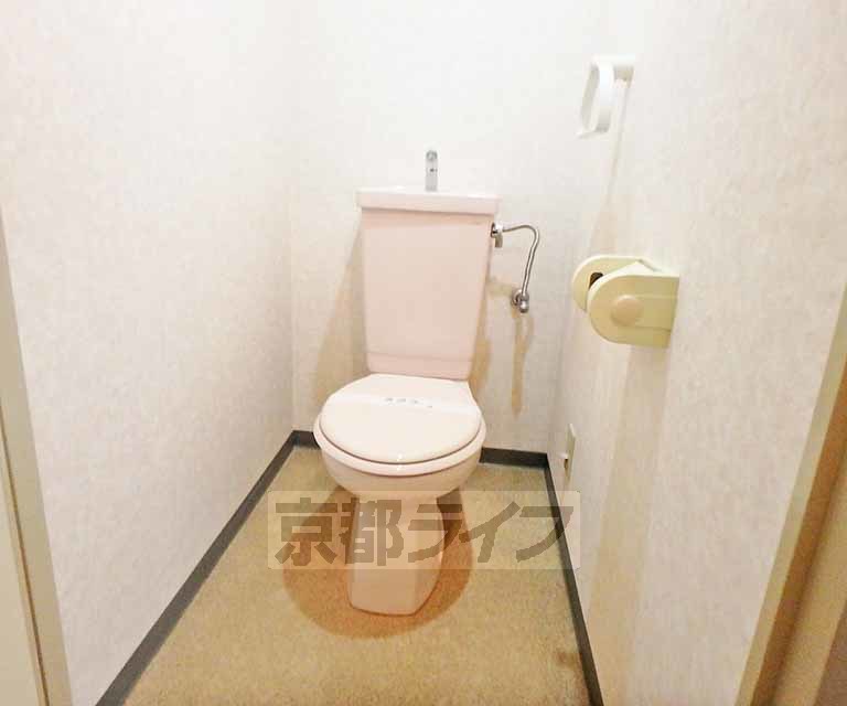 トイレ　トイレスペースです