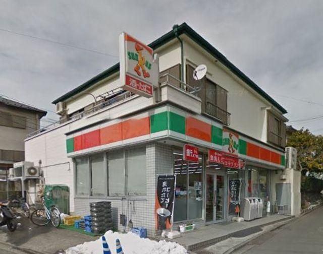 コンビニ　サンクス六会店（コンビニ）まで1601m