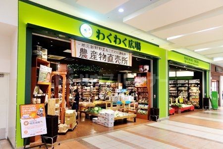 スーパー　わくわく広場ららぽーと柏の葉店（スーパー）まで390m