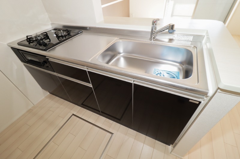 キッチン　図面と現状に相違がある場合には現状を優先