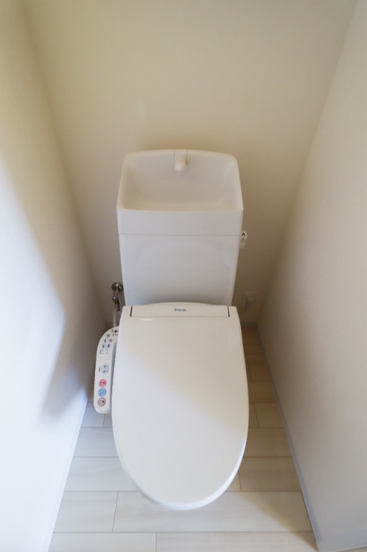 トイレ　図面と現状に相違がある場合には現状を優先