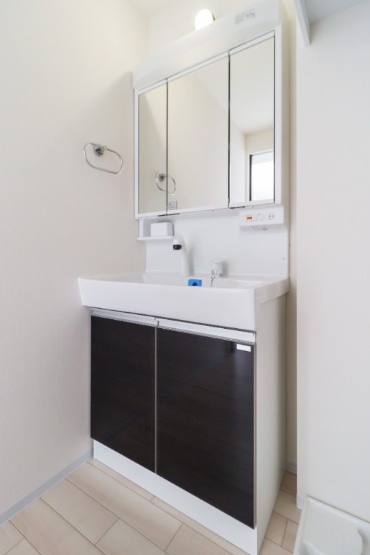 洗面設備　図面と現状に相違がある場合には現状を優先