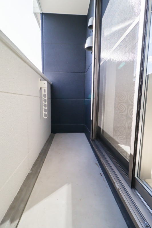 バルコニー　図面と現状に相違がある場合には現状を優先