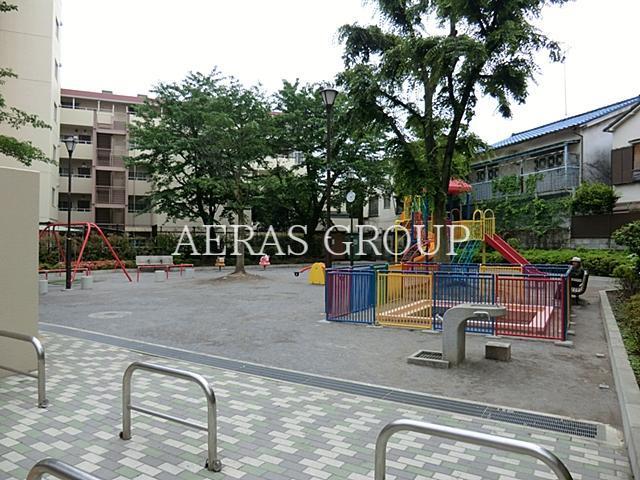 公園　峡田児童遊園（公園）まで256m