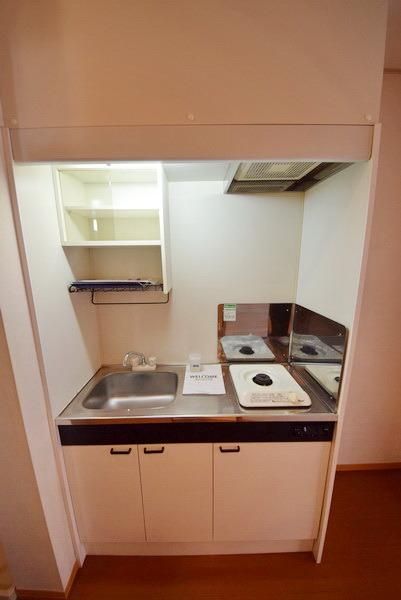 キッチン　～まな板置くスペースもあるので料理しやすそうですね～