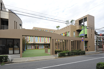 幼稚園・保育園　常盤台めぐみ幼稚園（幼稚園・保育園）まで881m