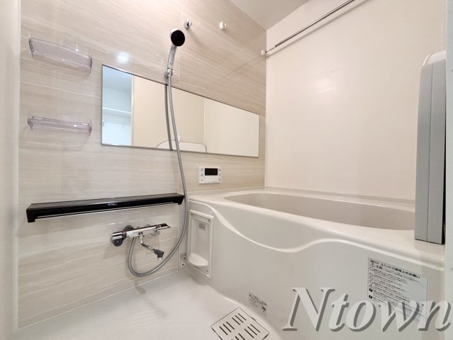 バス・シャワールーム　日々の暮らしに欠かせないお風呂です