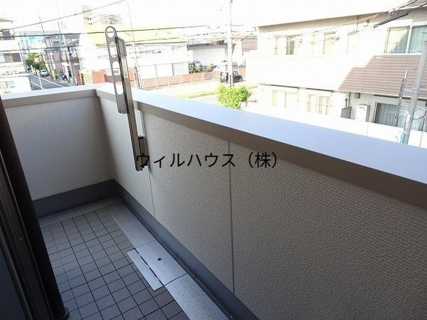 バルコニー　広々バルコニーです！