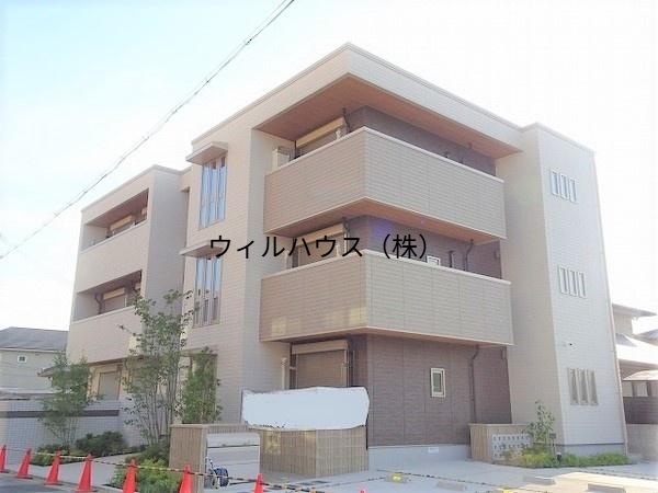 建物外観　積水ハウス施工物件！