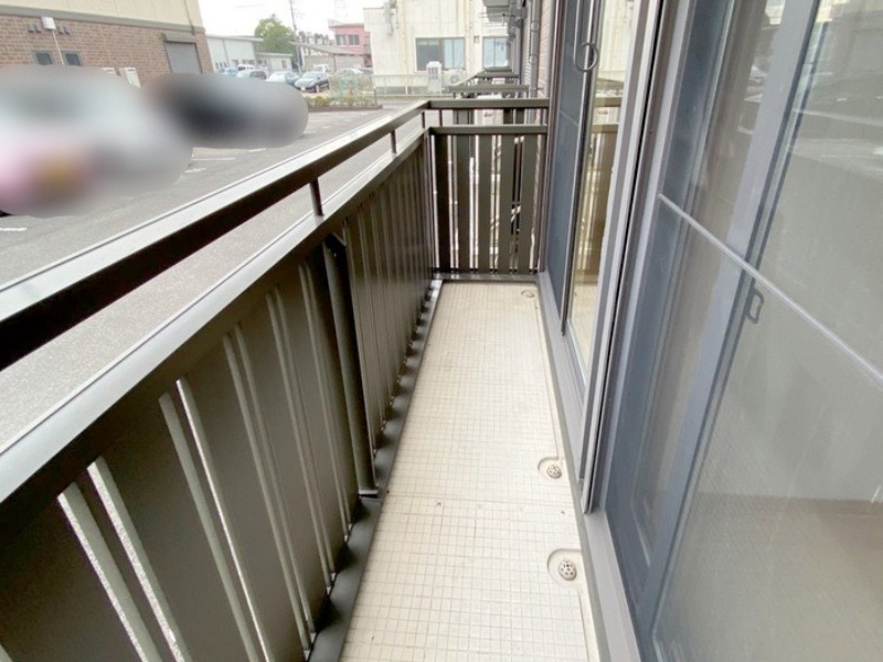 バルコニー　図面と現状に相違がある場合には現状を優先