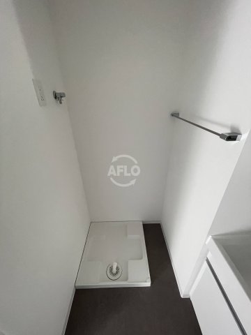 その他設備　ALZA北堀江　室内洗濯機置場