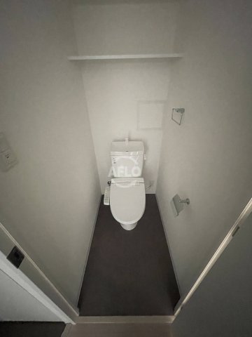 トイレ　ALZA北堀江　トイレ