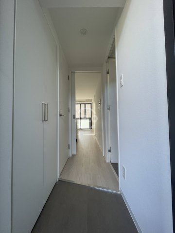 玄関　ALZA北堀江　玄関