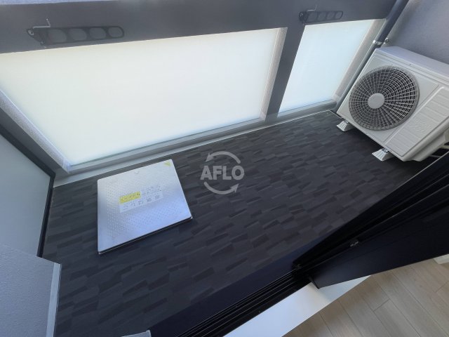 バルコニー　ALZA北堀江　バルコニー