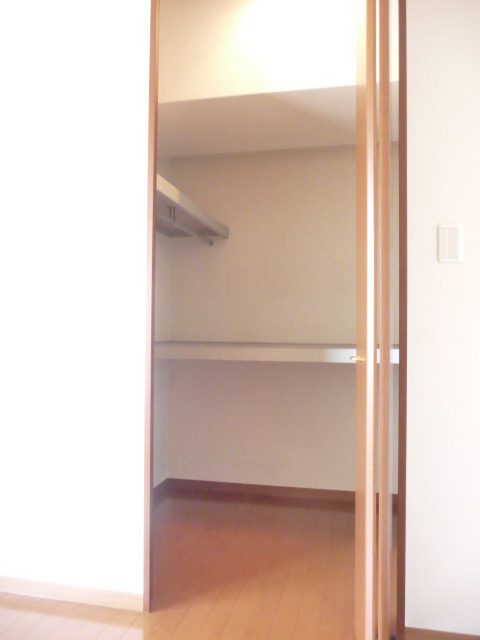 収納　ウォークインクローゼット