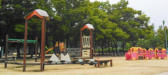 公園　巽公園（公園）まで653m