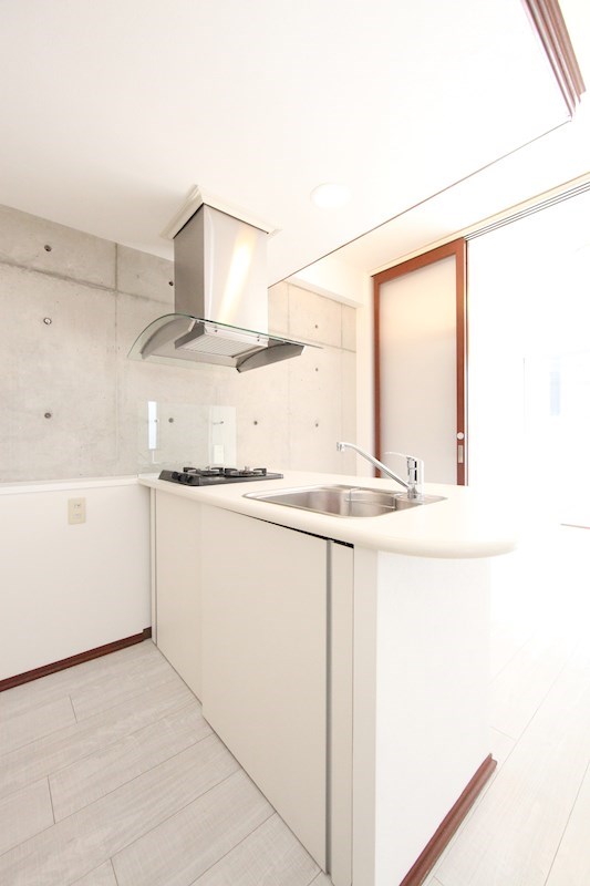 キッチン　キッチン（ガス2口）