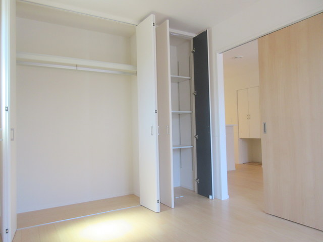 収納　★壁一面の収納スペース★