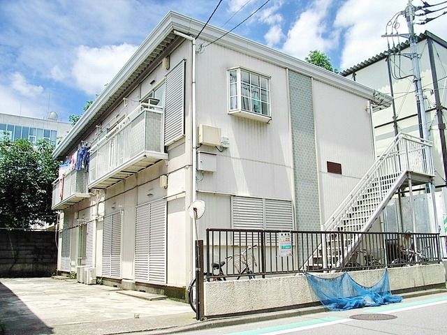 建物外観　★日当たり住環境良好★
