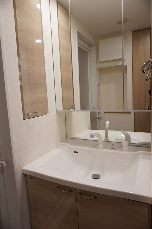 洗面設備　☆嬉しい独立洗面台☆