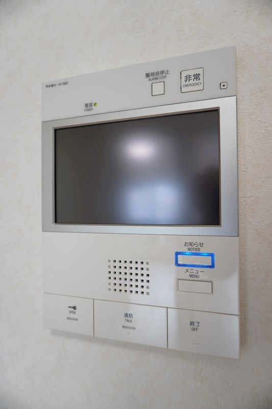 セキュリティ　☆モニター付きインターホン☆