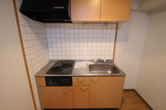 キッチン　※別号室の写真です。