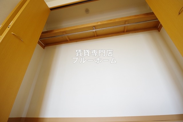 収納　大容量のクローゼット！