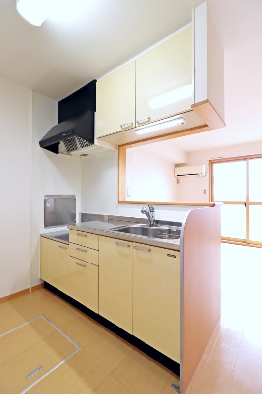 キッチン　図面と現状に相違がある場合には現状を優先