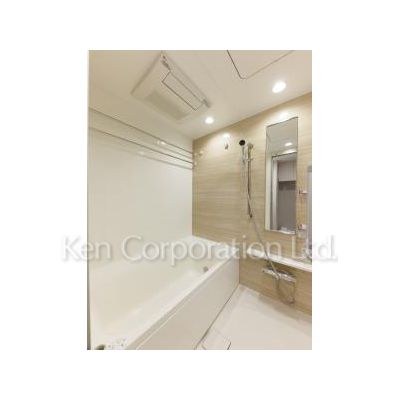 バス・シャワールーム　同タイプ9階のお部屋を撮影。仕様が異なることがあります。