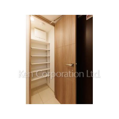 収納　同タイプ9階のお部屋を撮影。仕様が異なることがあります。