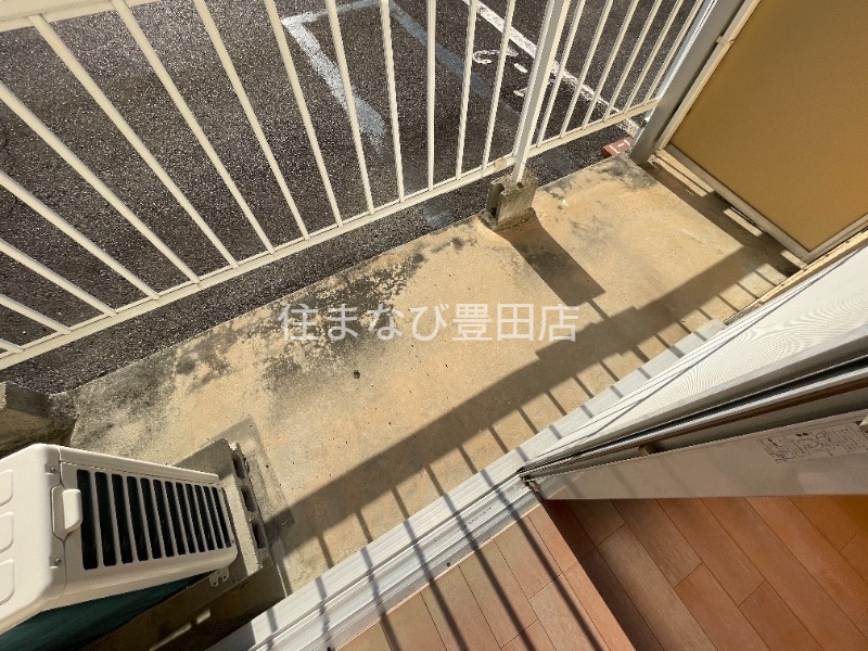 バルコニー　同型別部屋写真