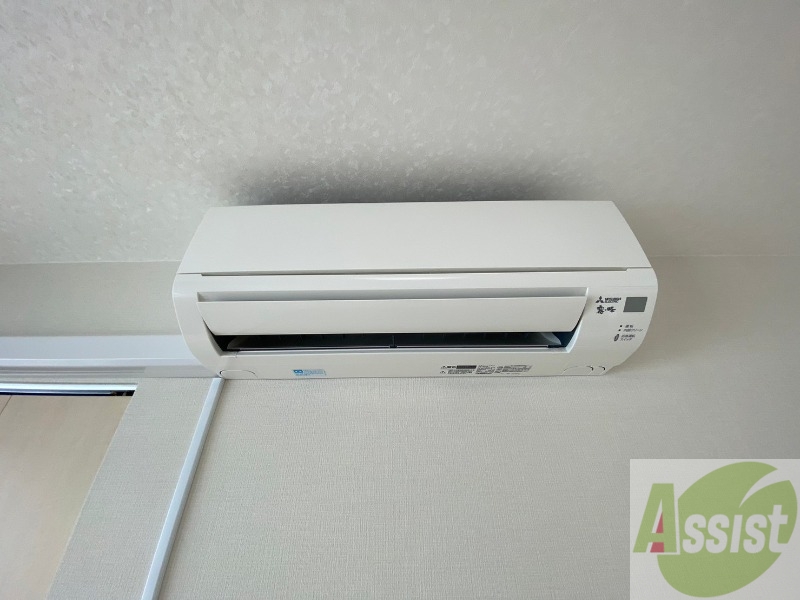 その他設備　エアコンもあり暑い夏もこれで快適ですよ～