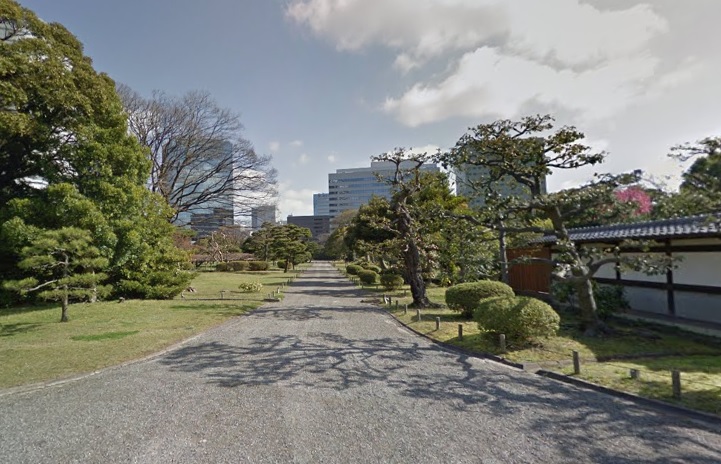 公園　浜離宮恩賜庭園 大手門（公園）まで254m